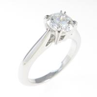 ハリーウィンストン ソリティア リング 0．71ct・F・VS1・3EXT