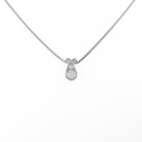 PT ダイヤモンドネックレス