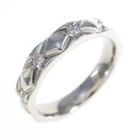 シャネル マトラッセ ラージ リング