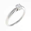 ティファニー ハーモニー リング 0．23ct・D・VVS2・3EXT