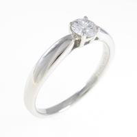 ティファニー ハーモニー リング 0．23ct・D・VVS2・3EXT