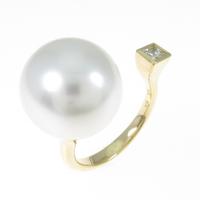 ヒロタカ シロチョウパールリング