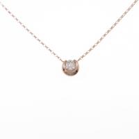 K18PG ダイヤモンドネックレス