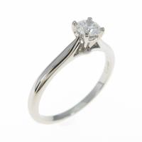 カルティエ MKコーフィル リング 0．25ct・F・VS1・VG