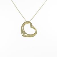 ティファニー オープンハート ネックレス