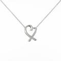 ティファニー ラビングハート スモール ネックレス