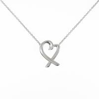 ティファニー ラビングハート スモール ネックレス