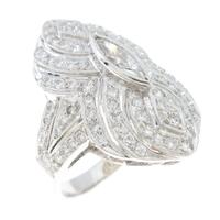 750WG ダイヤモンドリング