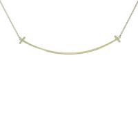 ティファニー Tスマイル ネックレス