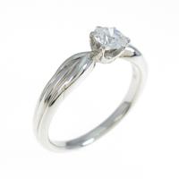 プラチナダイヤモンドリング 0．367ct・E・VS1・VG