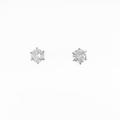 【リメイク】ST／プラチナダイヤモンドピアス 0．518ct・0．569ct・G?H・SI2・GOOD