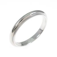 ティファニー ミルグレイン リング