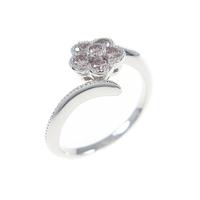 PT フラワー ダイヤモンドピンキーリング