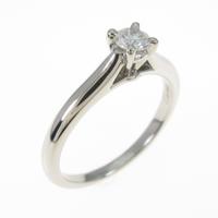 カルティエ MKコーフィル リング 0．18ct・E・VS1・EXT