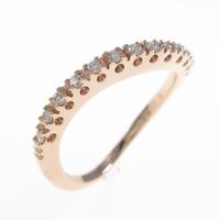 K18PG ダイヤモンドリング