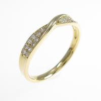 K18YG ダイヤモンドリング