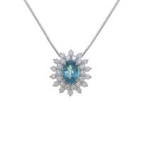 PT パライバトルマリンネックレス