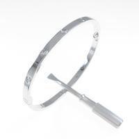 カルティエ ラブブレスレット スモール 10P