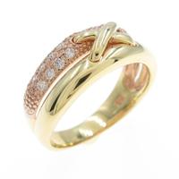 K18YG／K18PG ダイヤモンドリング