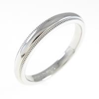 ティファニー ミルグレイン リング