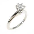 ティファニー クラシックソリティア リング 0．47ct・F・VS1・EXT