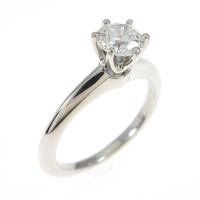 ティファニー クラシックソリティア リング 0．47ct・F・VS1・EXT