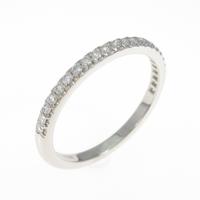 ティファニー ソレスト ハーフサークル リング