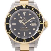 ロレックス 16613 サブマリーナデイト SSxYG 自動巻
