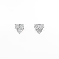 プラチナダイヤモンドピアス 1．393ct・H・SI2・VG?G5％引き