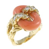 ヴァンクリーフ＆アーペル サンゴリング