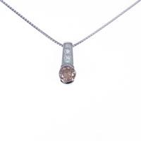 PT ダイヤモンドネックレス