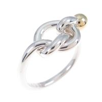 ティファニー ラブノット リング