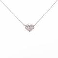 ポンテヴェキオ ハート ダイヤモンドネックレス