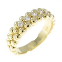 750YG ダイヤモンドリング