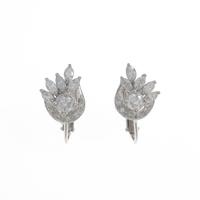 PT ダイヤモンドイヤリング