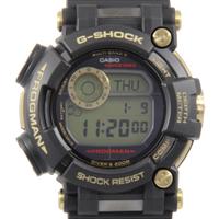 カシオ GWF G?SHOCK・フロッグマン・ゴールドトルネード・35th Aniv ソーラークォーツ