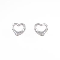 ティファニー オープンハート ピアス