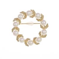 ミキモト アコヤパールブローチ