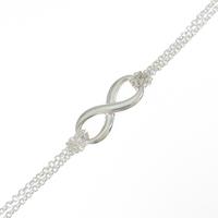 ティファニー インフィニティ ブレスレット