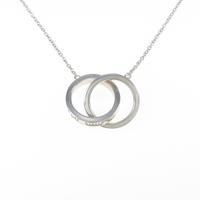 ティファニー 1837 インターロッキング ネックレス