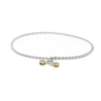 ティファニー ツイスト ワイヤー バングル