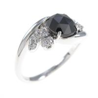 K18WG ダイヤモンドリング