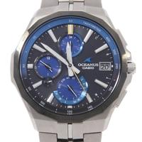 カシオ OCW?S5000E?1AJF オシアナスマンタ ソーラークォーツ