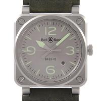 ベル＆ロス BR0392?GR?ST／SCA BR03?92ホロラム LIMITED 自動巻
