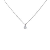 PT ソリティア ダイヤモンドネックレス