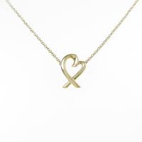ティファニー ラビングハート ミニ ネックレス