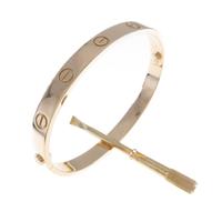 カルティエ ラブブレスレット