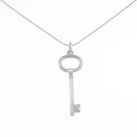 ティファニー オーバル キー スモール リング