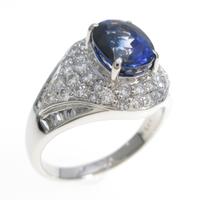 PT サファイヤリング