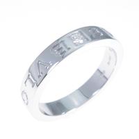 ブルガリ ダブルロゴ リング